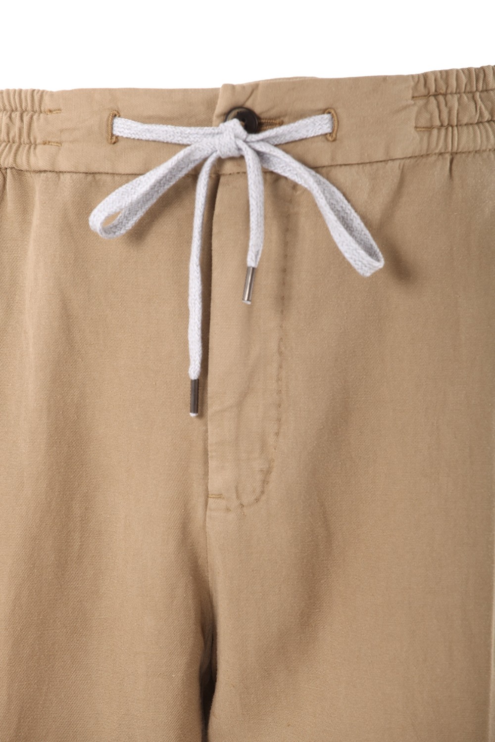 shop PT01  Pantalone: PT01 pantaloni in misto lino.
Vita elasticizzata con coulisse.
Tasche laterali americane.
Tasche posteriori con zip.
Composizione: 61% lyocell, 22% lino, 17% cotone.
Made in Romania.. COTTCNZA0CL1 PU31-Y101 number 5843713